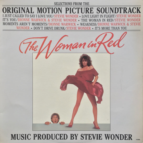 Stevie Wonder – The Woman In Red (Selections From The Original Motion Picture Soundtrack) LP vinyl record, image 1 of 6