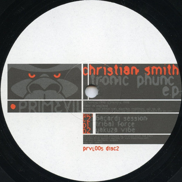 Christian Smith – Tronic Phunc EP (2x12") 12" vinyl record, image 5 of 6