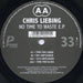 Chris Liebing – No Time To Waste E.P. 12" vinyl record, image 2 of 4
