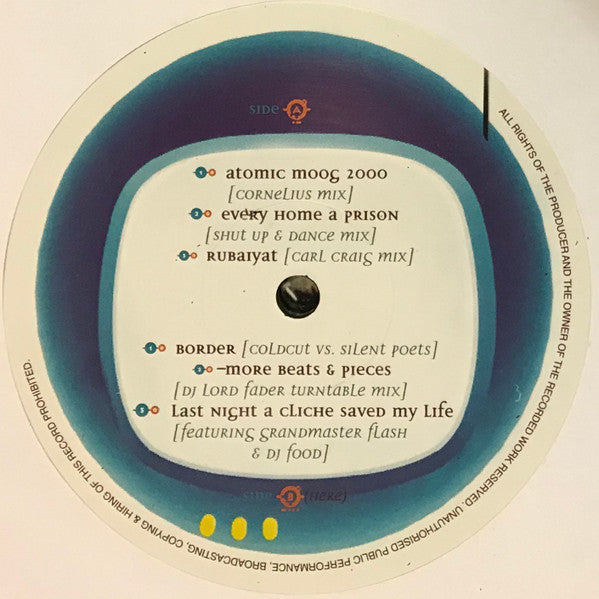 Coldcut – Let Us Replay! (2xLP) LP vinyl record, image 4 of 6