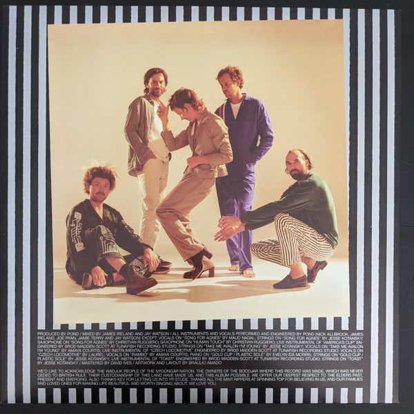 Pond – 9 LP vinyl record, image 3 of 5