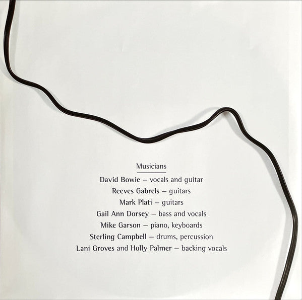 David Bowie – VH1 Storytellers (2xLP) LP vinyl record, image 8 of 10