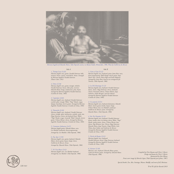 Mariana Ingold – Cara A Cara LP vinyl record, image 2 of 4