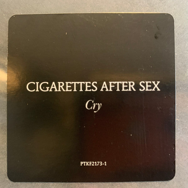 Cigarettes After Sex – Cry LP vinyl record, image 8 of 9