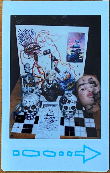 Dead – Raving Drooling LP vinyl record, image 5 of 5