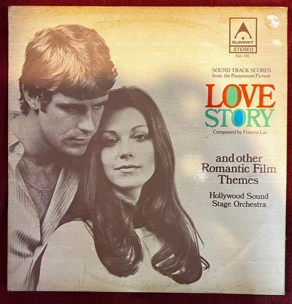 The Hollywood Sound Stage Orchestra – Love Story and other Romantic Film Themes