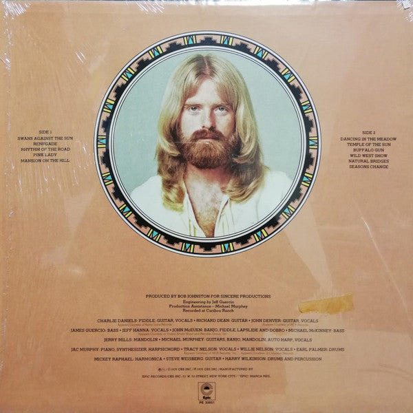 Michael Martin Murphey – Swans Against The Sun LP vinyl record, image 2 of 6