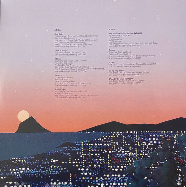 Ron Trent, Warm – What Do The Stars Say To You LP vinyl record, image 5 of 6