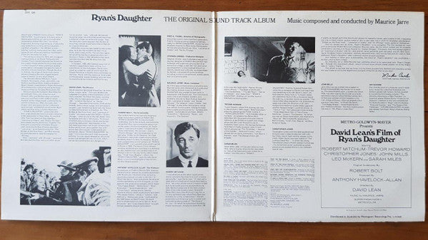 Maurice Jarre – Ryan's Daughter LP vinyl record, image 3 of 5