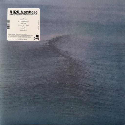 Ride – Nowhere LP vinyl record, image 1 of 6
