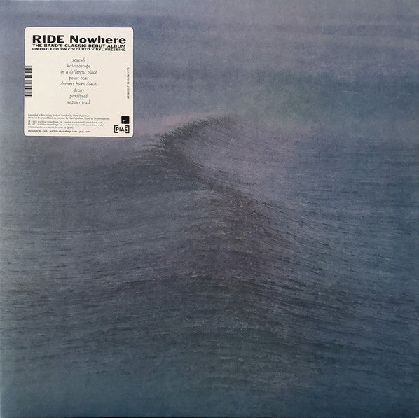 Ride – Nowhere LP vinyl record, image 1 of 6