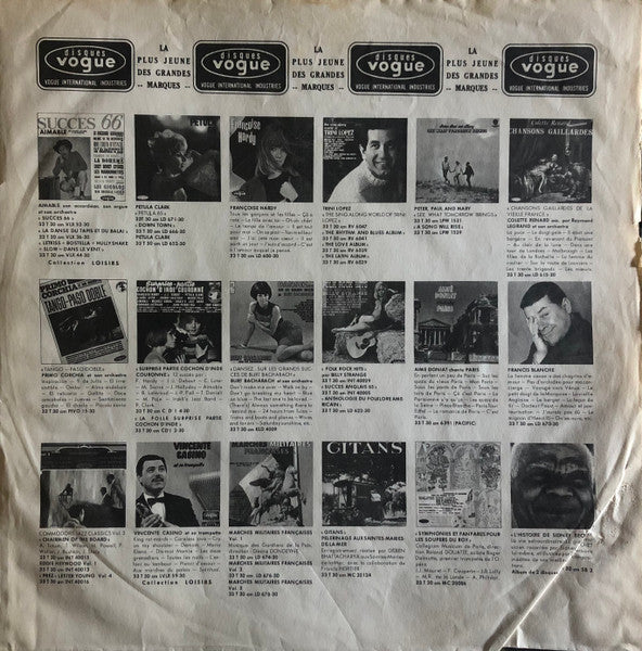 Françoise Hardy – Françoise Hardy LP vinyl record, image 3 of 6