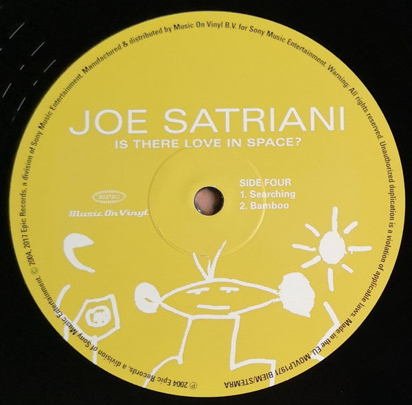 Joe Satriani – Is There Love In Space? (2xLP) LP vinyl record, image 10 of 10