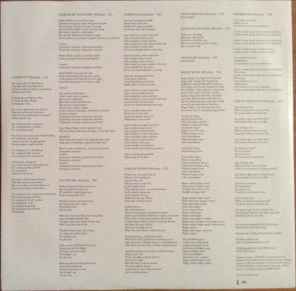 Paul McCartney – McCartney II LP vinyl record, image 8 of 9