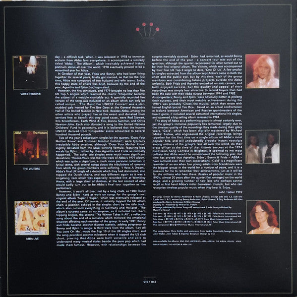 ABBA – Gold (Greatest Hits) (2xLP) LP vinyl record, image 6 of 10