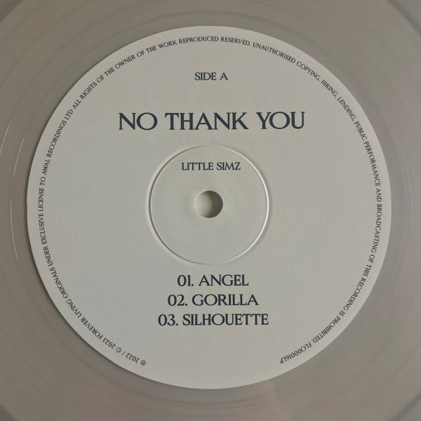Little Simz – No Thank You (2xLP) LP vinyl record, image 4 of 10