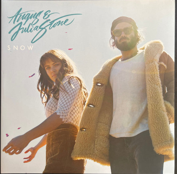 Angus & Julia Stone – Snow (2xLP) LP vinyl record, image 1 of 3