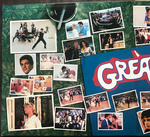 Various – Grease (The Original Soundtrack From The Motion Picture) (2xLP) LP vinyl record, image 2 of 10