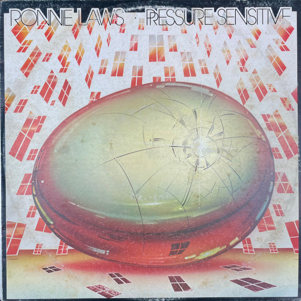 Ronnie Laws, Pressure – Pressure Sensitive LP vinyl record, image 1 of 4