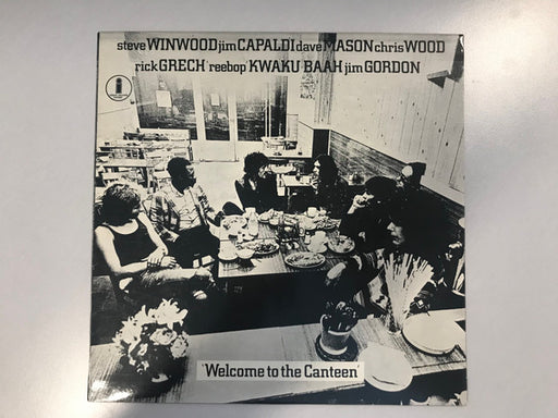 Traffic – Welcome To The Canteen LP vinyl record, image 1 of 4