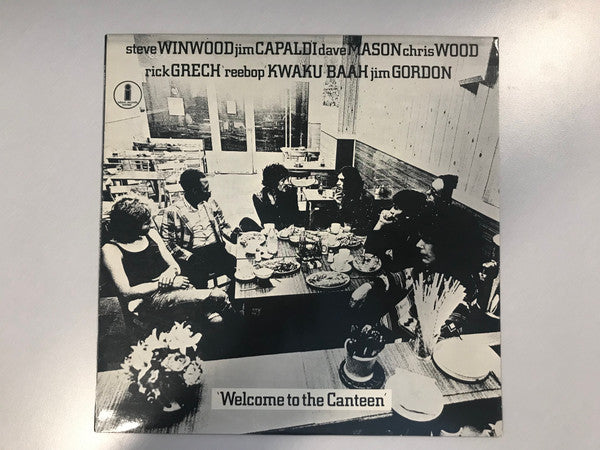Traffic – Welcome To The Canteen LP vinyl record, image 1 of 4
