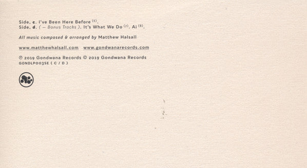 Matthew Halsall – Colour Yes (2xLP) LP vinyl record, image 8 of 8