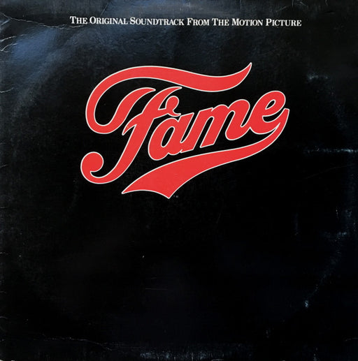 Various – Fame (The Original Soundtrack From The Motion Picture) LP vinyl record, image 1 of 5