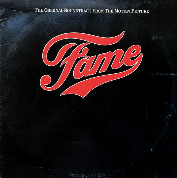 Various – Fame (The Original Soundtrack From The Motion Picture) LP vinyl record, image 1 of 5