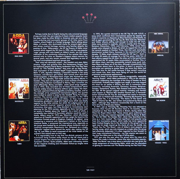 ABBA – Gold (Greatest Hits) (2xLP) LP vinyl record, image 4 of 10