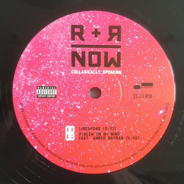 R+R=Now – Collagically Speaking (2xLP) LP vinyl record, image 6 of 6