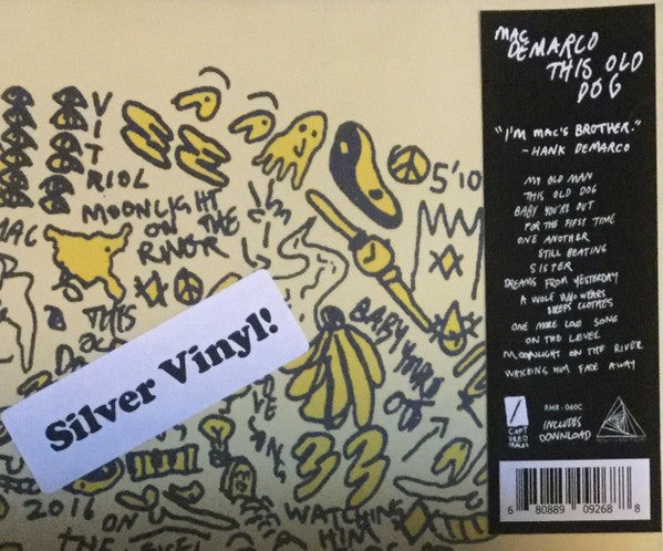 Mac Demarco – This Old Dog LP vinyl record, image 3 of 5