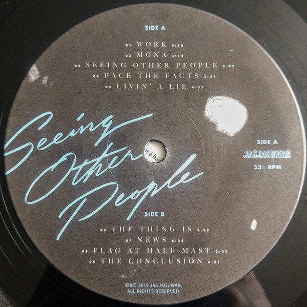 Foxygen – Seeing Other People LP vinyl record, image 5 of 6
