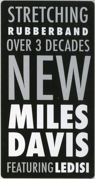 Miles Davis – Rubberband EP 12" vinyl record, image 7 of 8