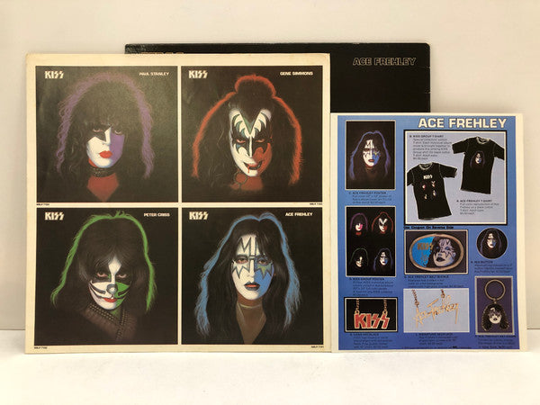 Kiss, Ace Frehley – Ace Frehley LP vinyl record, image 8 of 9