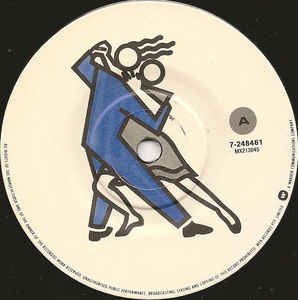 Simply Red – The Right Thing 7" vinyl record, image 2 of 2