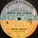 Secret Service – When The Night Closes In 7" vinyl record, image 1 of 2