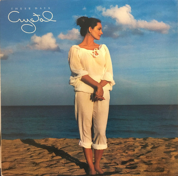 Crystal Gayle – These Days LP vinyl record, image 1 of 6