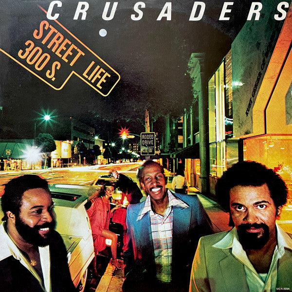 The Crusaders – Street Life LP vinyl record, image 1 of 5