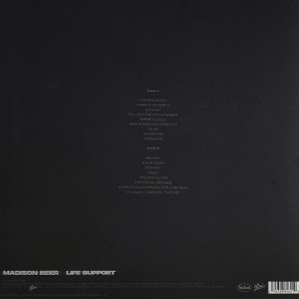 Madison Beer – Life Support LP vinyl record, image 2 of 8