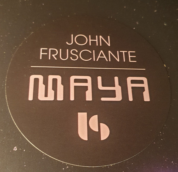 John Frusciante – Maya (2xLP) LP vinyl record, image 8 of 8