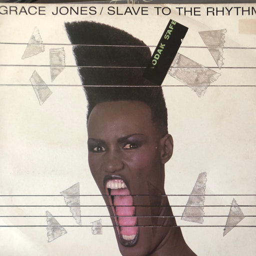 Grace Jones – Slave To The Rhythm