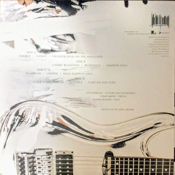 Joe Satriani – What Happens Next (2xLP) LP vinyl record, image 2 of 9