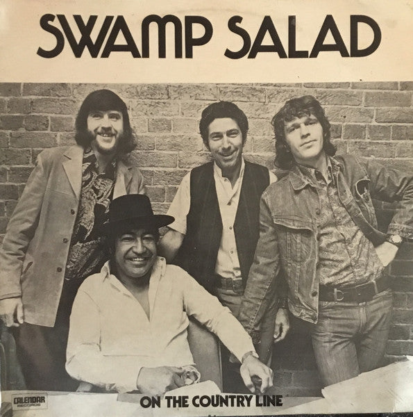 The Swamp Salad – On The Country Line LP vinyl record, image 1 of 4