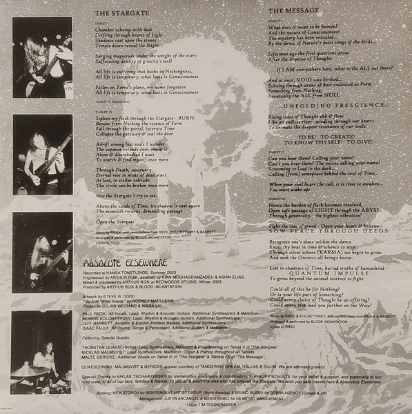 Blood Incantation – Absolute Elsewhere LP vinyl record, image 6 of 10