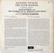 Antonio Vivaldi, The Academy Of St. Martin-in-the-Fields, Sir Neville Marriner, Alan Loveday – The Four Seasons LP vinyl record, image 2 of 5