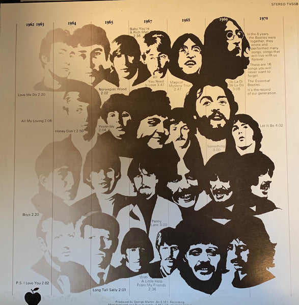 The Beatles – The Essential Beatles LP vinyl record, image 2 of 4