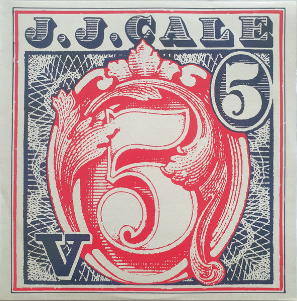 J.J. Cale – 5 LP vinyl record, image 1 of 4