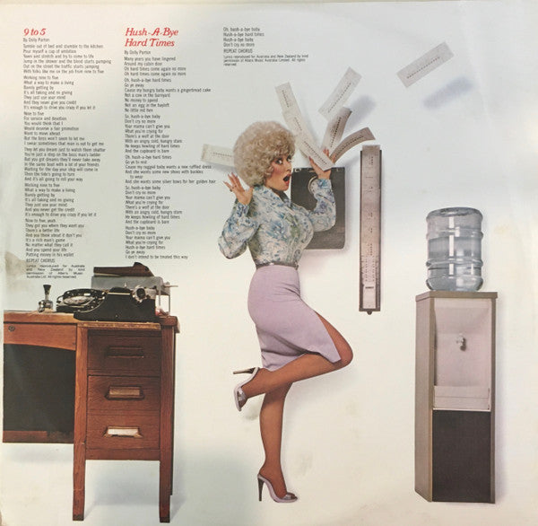 Dolly Parton – 9 To 5 And Odd Jobs LP vinyl record, image 3 of 6