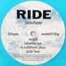 Ride – Nowhere LP vinyl record, image 5 of 6