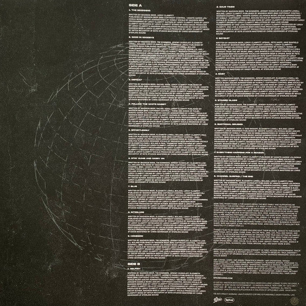 Madison Beer – Life Support LP vinyl record, image 3 of 8